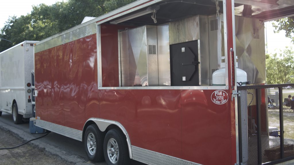 food truck catering
